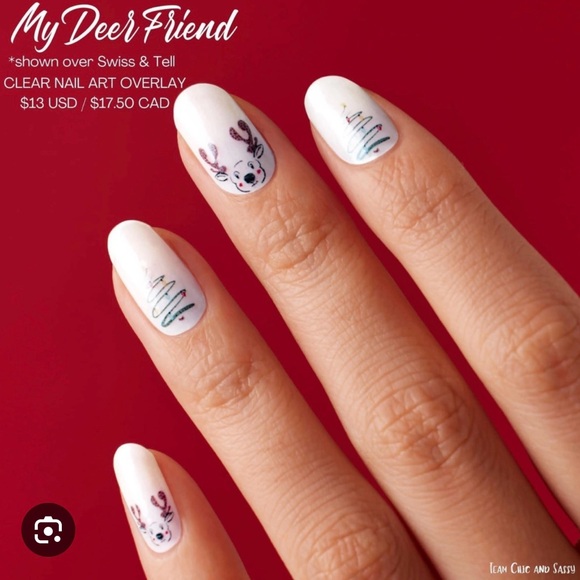 Color Street My Deer Friend Nail Set - Picture 2 of 11